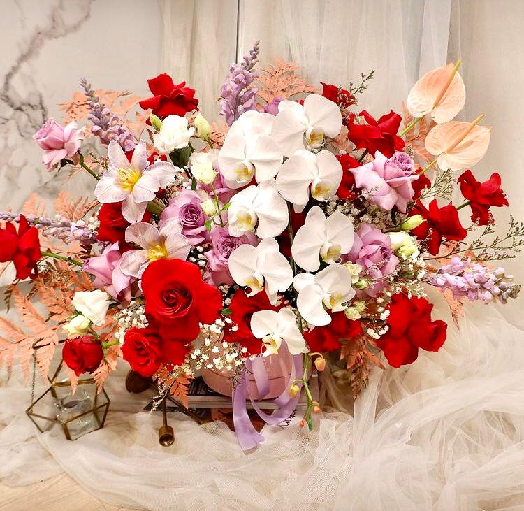 Bloombox, Orchid, Elegan