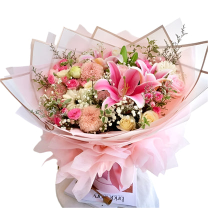 Fresh Flower, Graduation, Elegan