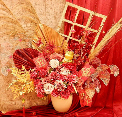 Elegan, Imlek, Vase