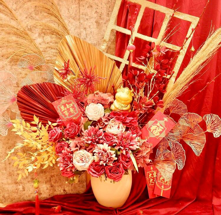 Premium, Vase, Imlek