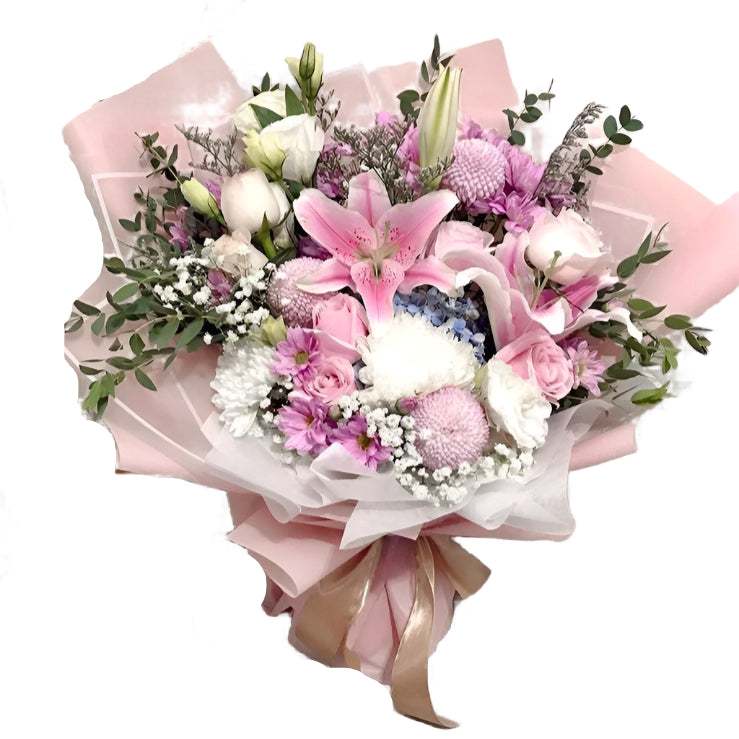 Bouquet Flower, Graduation, Valentine