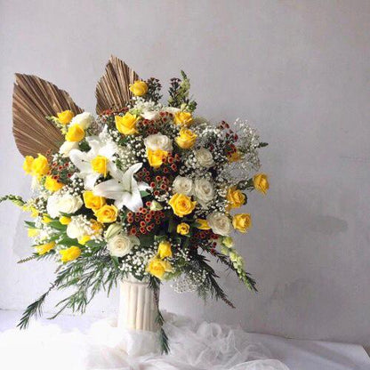 Vase, Lily, Elegan