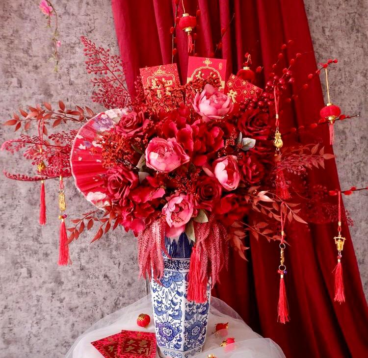 Vase, Rose, Fresh