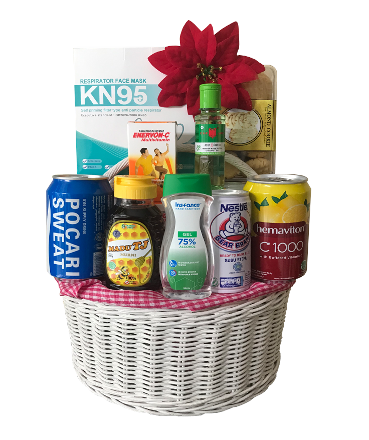 Premium, Healthy, Hampers