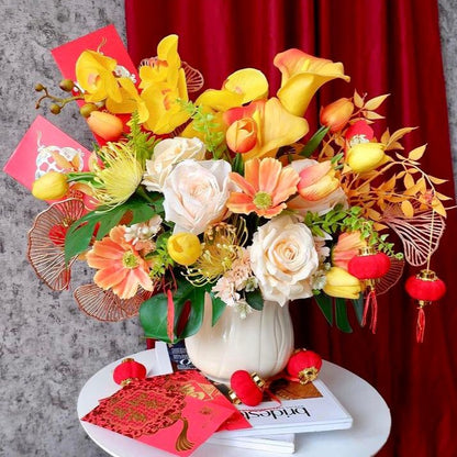 Vase, Elegan, Imlek
