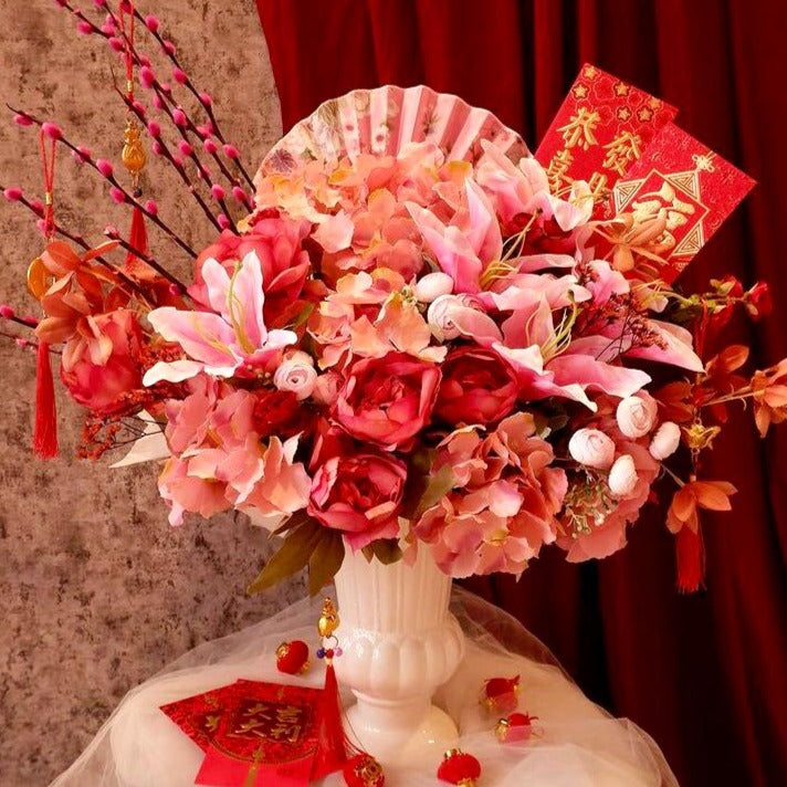 Vase, Imlek, Chinese Year