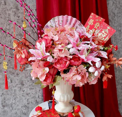 Gift, Vase, Lily