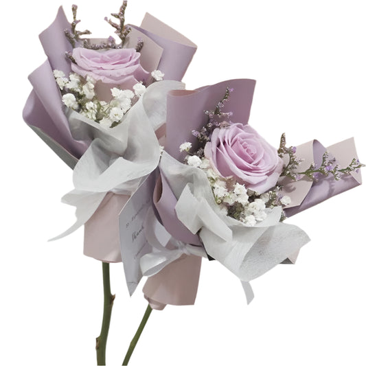 Single Stem Roses Purple
