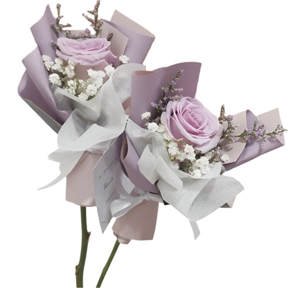 Single Stem Roses Purple