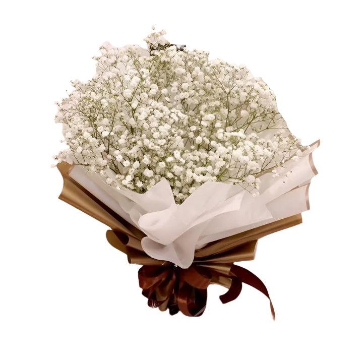 Bouquet Flower, Elegan, Baby Breath, Graduation