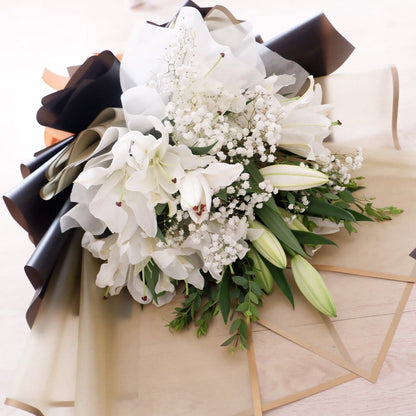 Graduation, Lily, Bouquet Flower