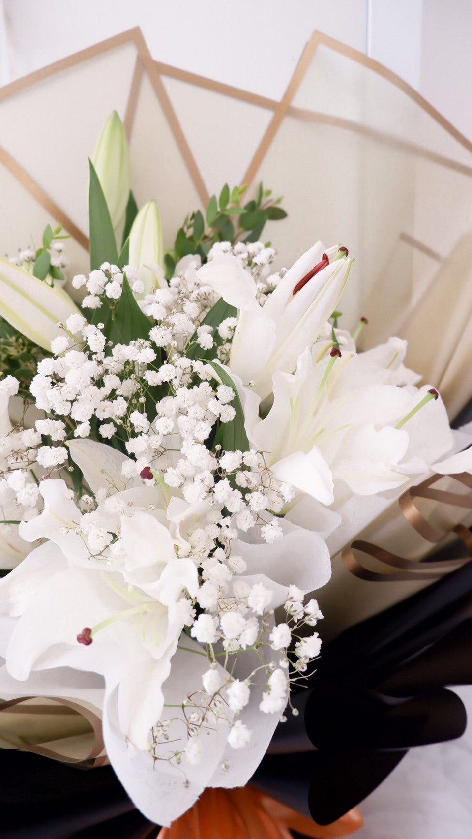 Bouquet Flower, Graduation, Lily, Premium