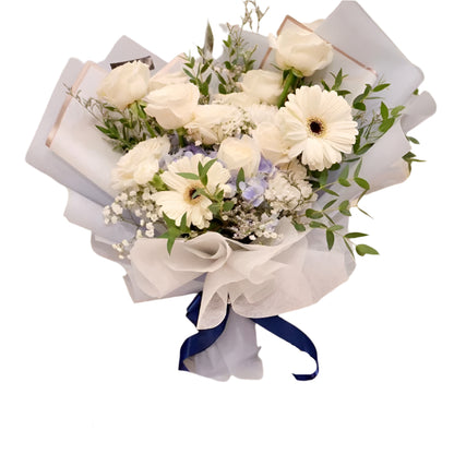 Bouquet Flower, Graduation, Premium