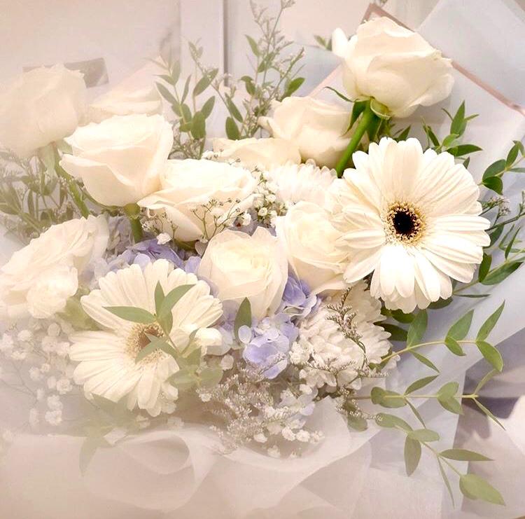 Hydrangea, Bouquet, Fresh