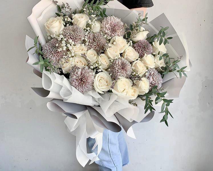 Bouquet Flower, Graduation, Congratulation