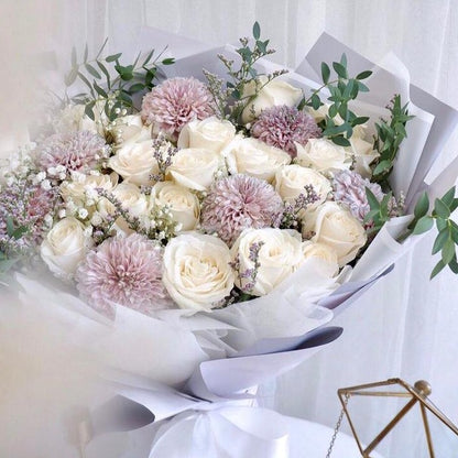 Bouquet Flower, Graduation, Fresh Flower