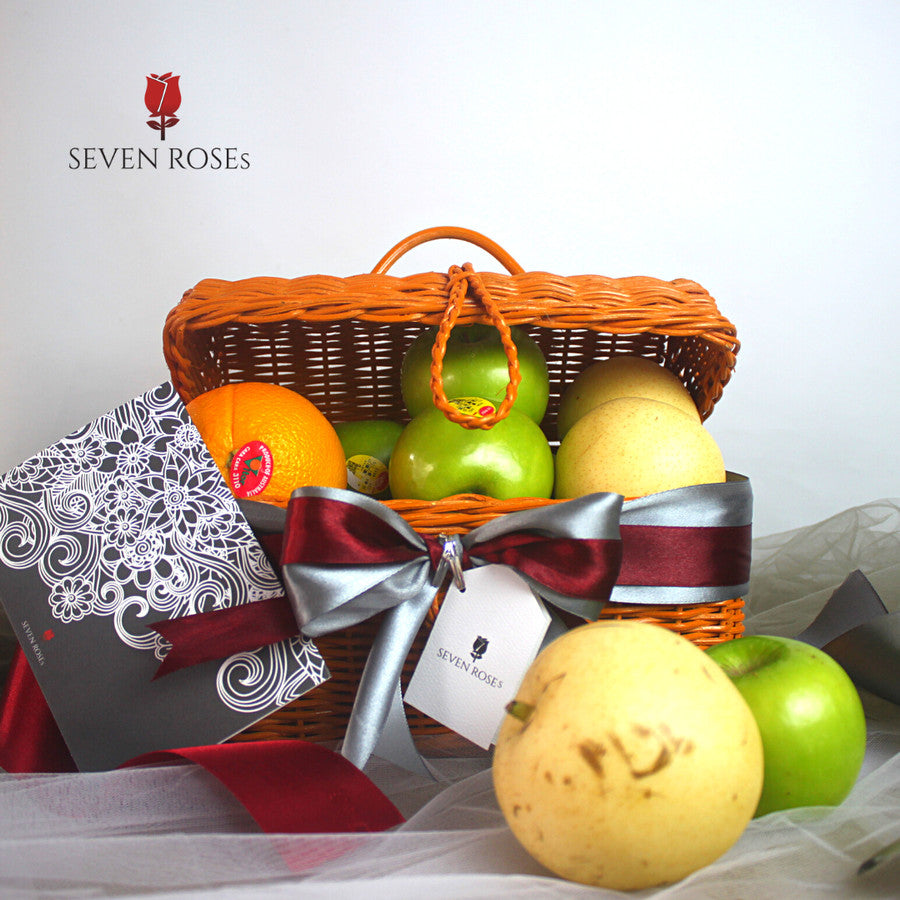 Premium, Elegan, Fruit Hampers
