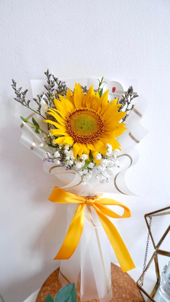 Sunflower, Bouquet Flower, Graduation