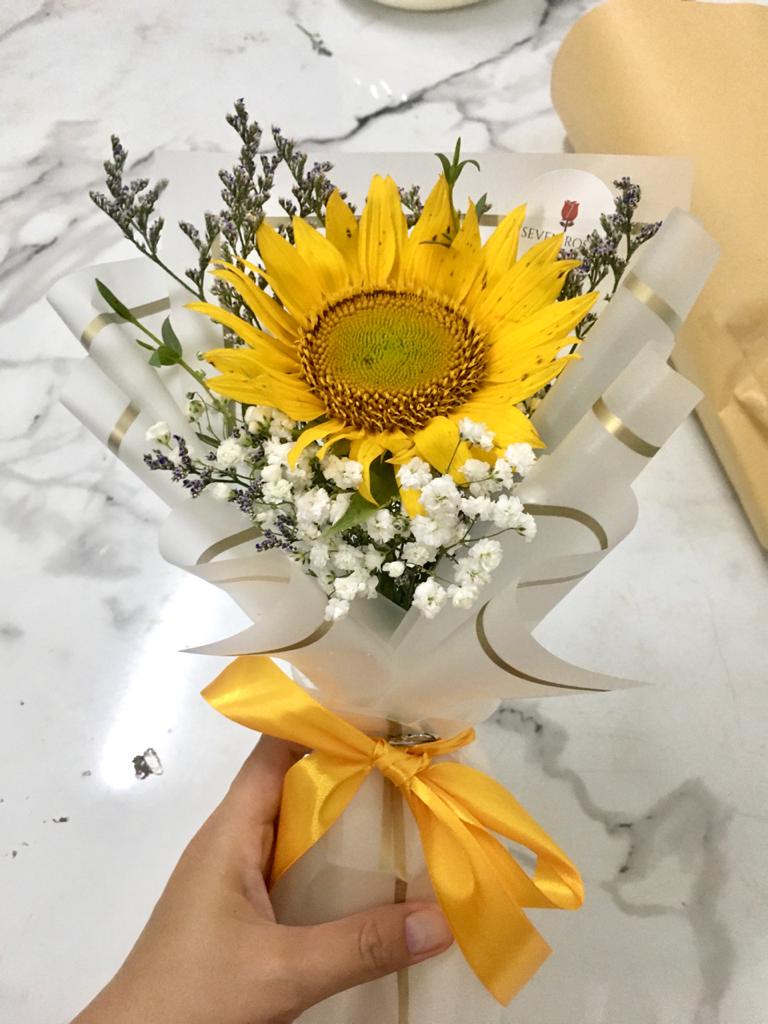 Premium, Bouquet Flower, Graduation
