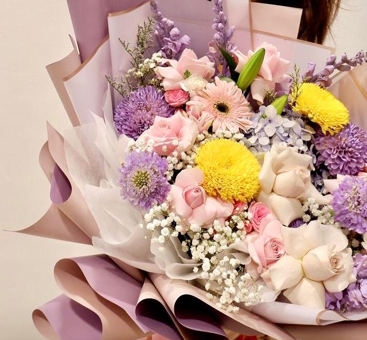 Premium, Fresh Flower, Graduation