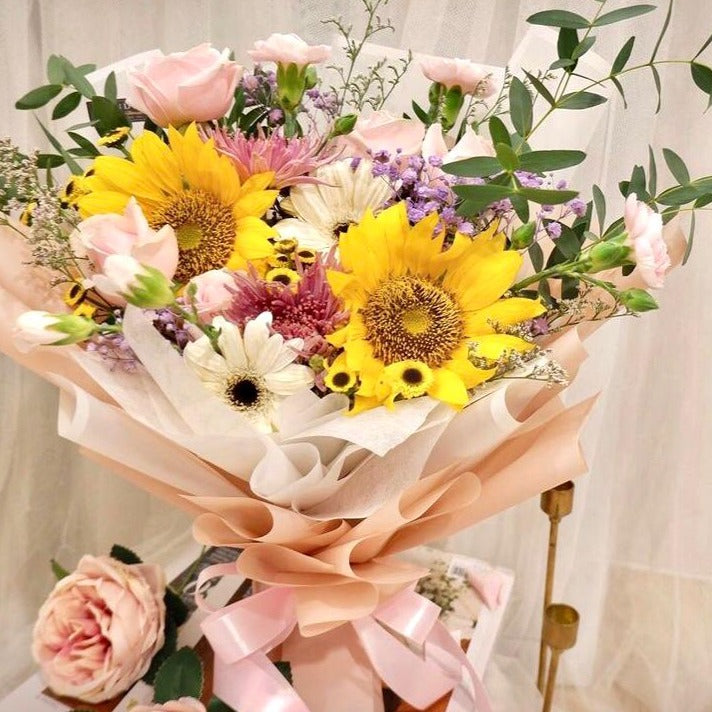 Graduation, Fresh Flower, Elegan