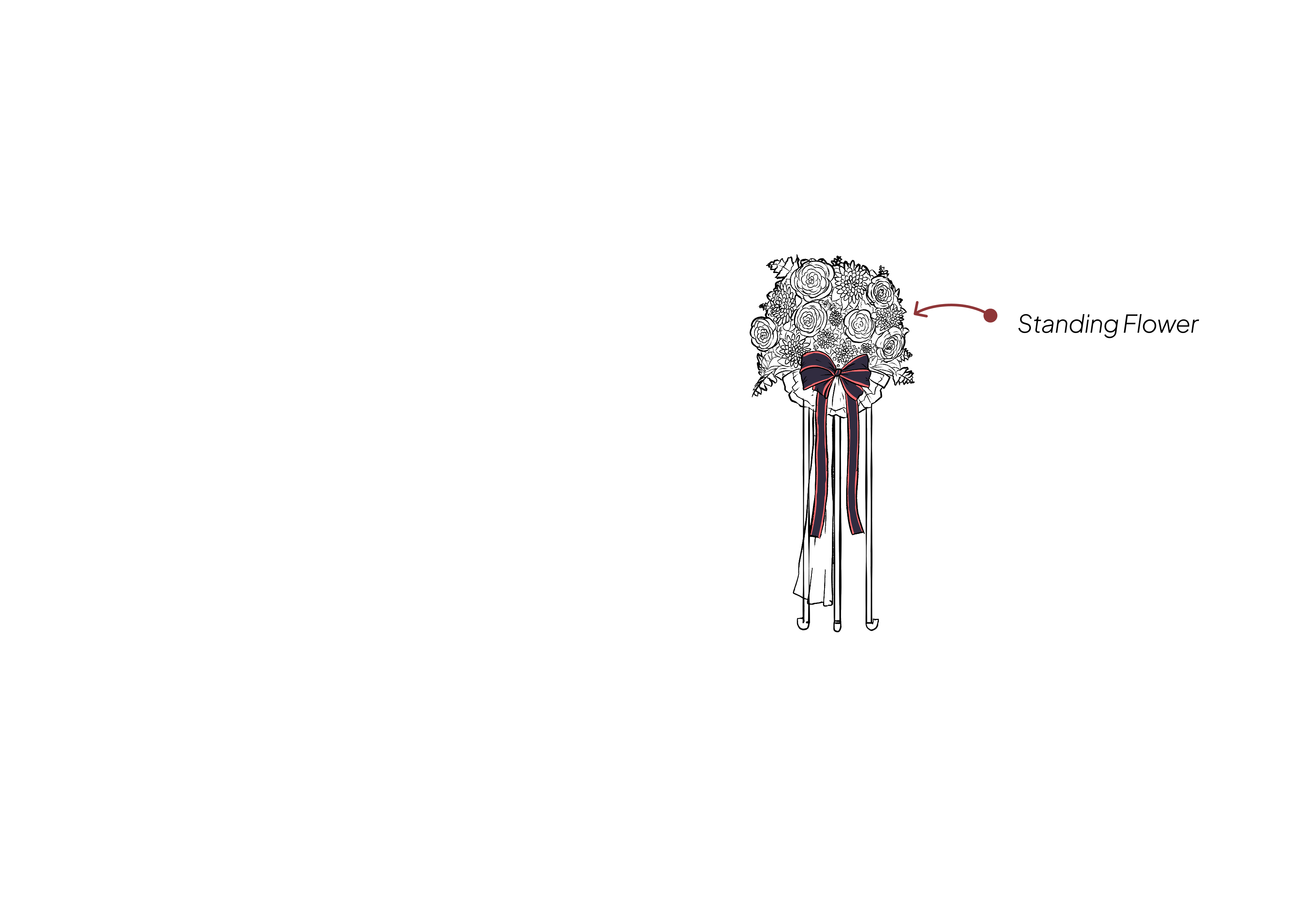 Standing Flower